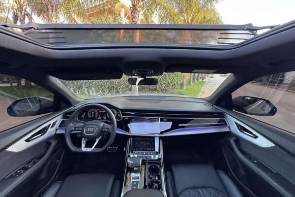 AUDI Q8 S LINE prix Maroc occasion