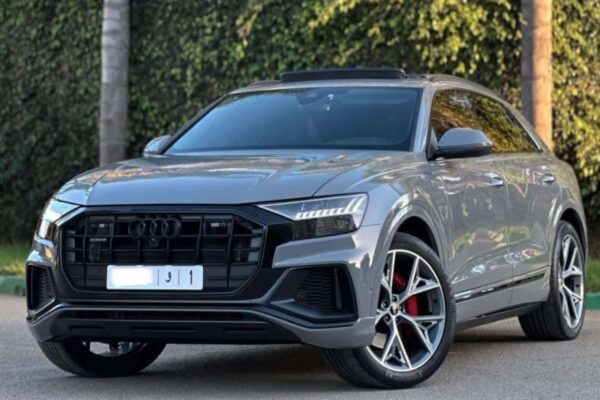 AUDI Q8 S LINE prix Maroc occasion