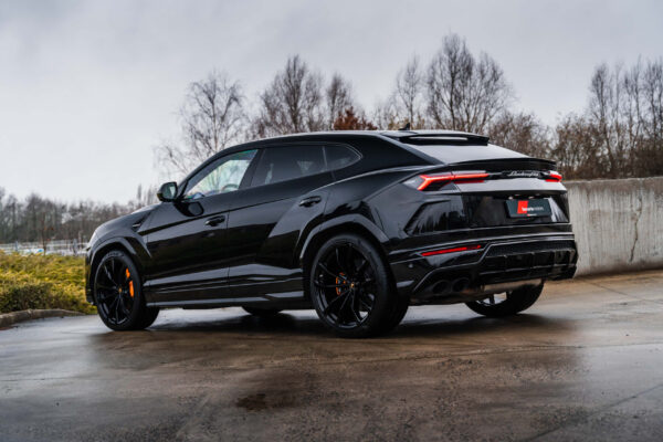 Lamborghini Urus Occasion Rabat Maroc