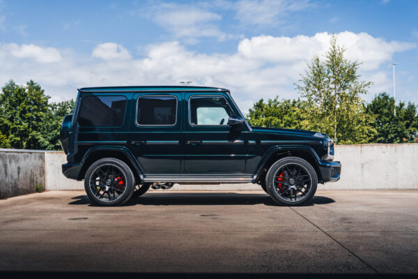 Mercedes-Benz G 63 AMG-Prix-Maroc