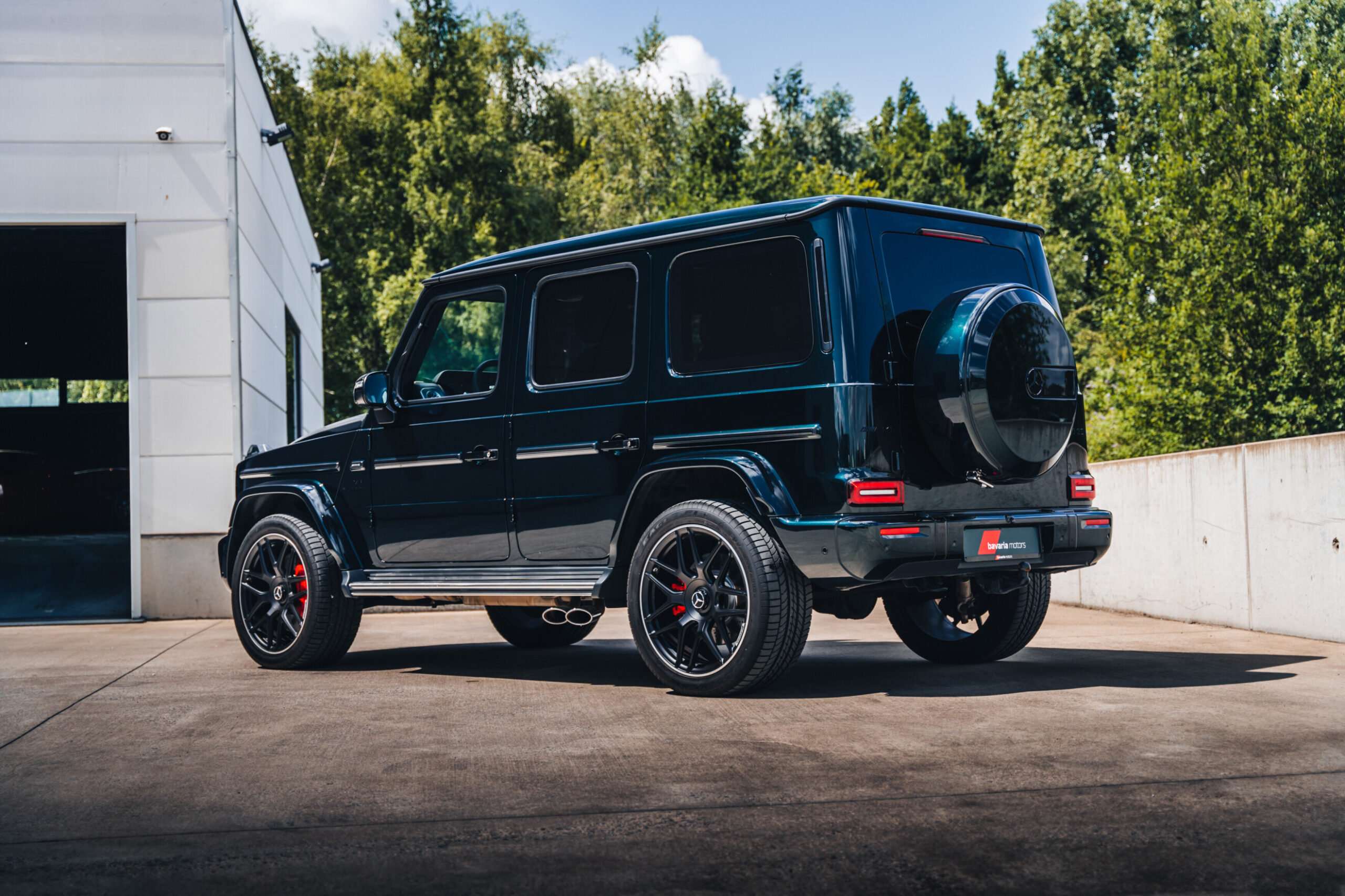 Mercedes-Benz G 63 AMG-Prix-Maroc-8-2 Mercedes-Benz G 63 AMG-Prix-Maroc