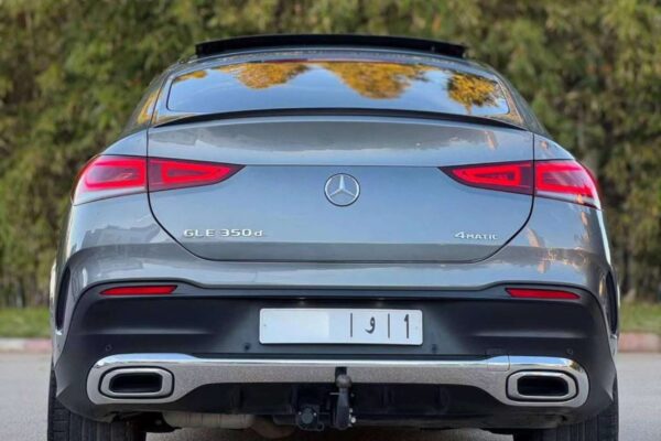 Mercedes-benz GLE 350D prix maroc occasion