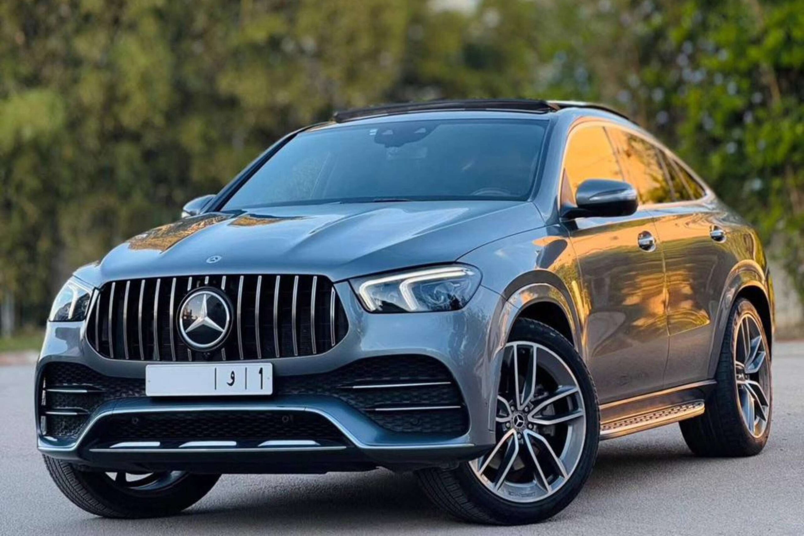 Mercedes-benz GLE 350D prix maroc occasion (5) Mercedes-benz GLE 350D prix maroc occasion
