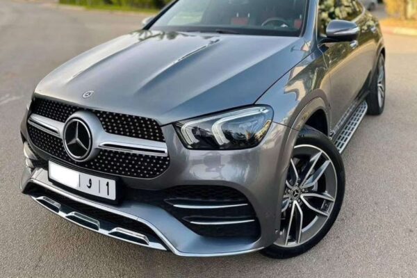 Mercedes-benz GLE 350D prix maroc occasion