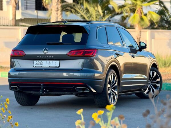 Volkswagen Touareg R-Line V6 - Prix Maroc Occasion