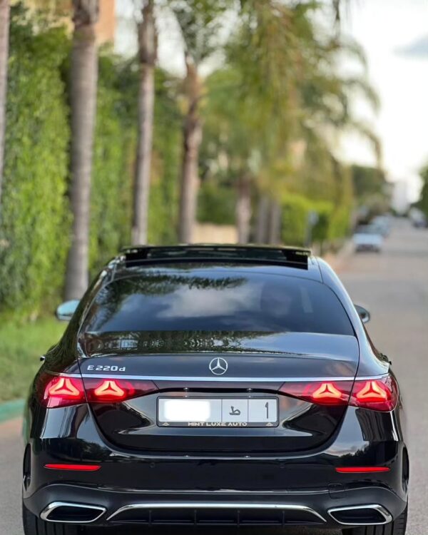 Mercedes E 220 Prix Maroc occasion