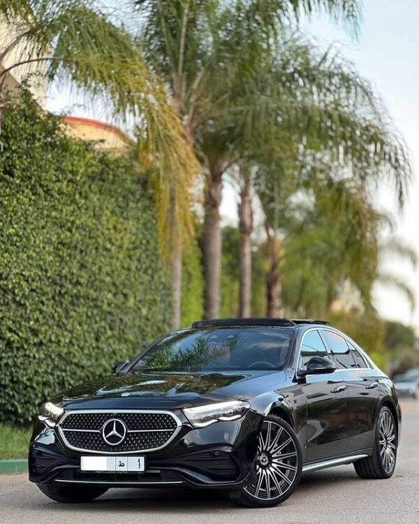Mercedes E 220 Prix Maroc occasion